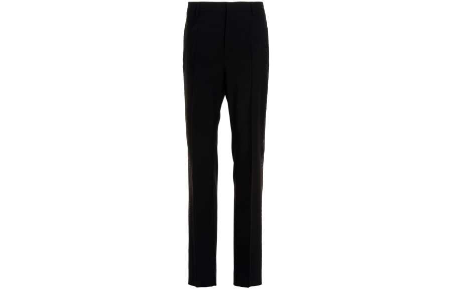Valentino Side Tape High Rise Pants