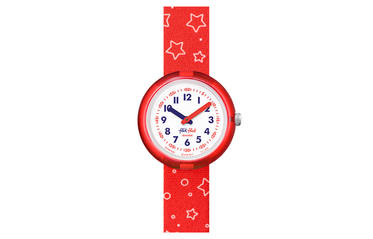 SWATCH Women's 31.85mm White Watch FPNP026C