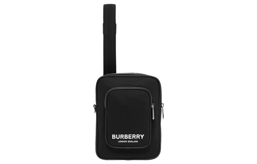 Burberry Nylon Sling Bag, Crossbody Bag, Shoulder Bag Men's Black
