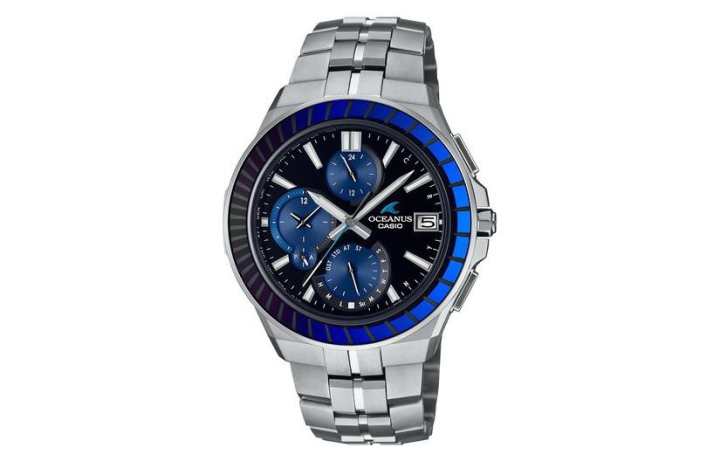 CASIO CASIO Men OCEANUS Black Watch