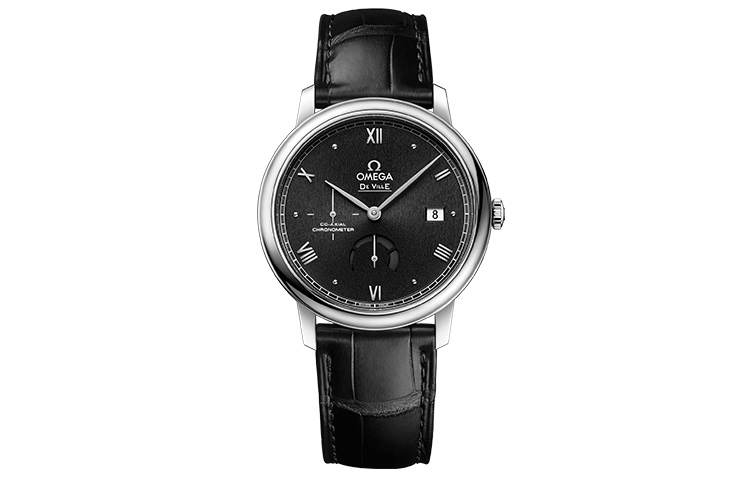 OMEGA Disc Fly Collection Elegant Automatic Mechanical Movement 30m Waterproof Men's Watches Watch 39.5mm