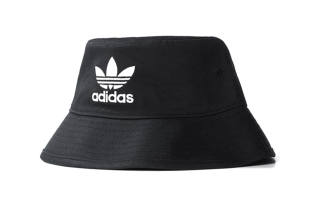 Adidas Originals Cotton Bucket Hats Unisex Black