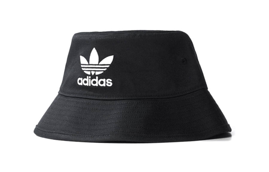 Adidas Originals Cotton Bucket Hats Unisex Black