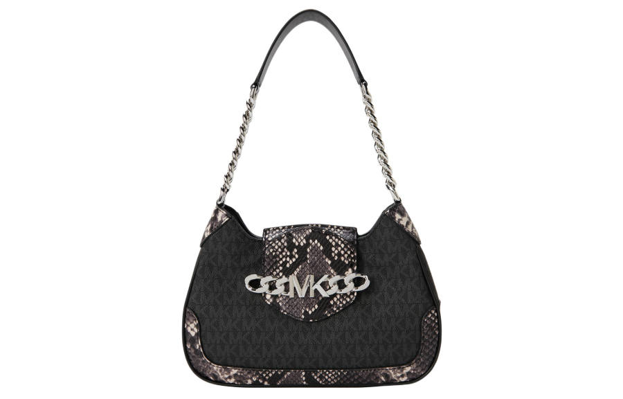 MICHAEL KORS Leather Crossbody Bag, Shoulder Bag Women's Black