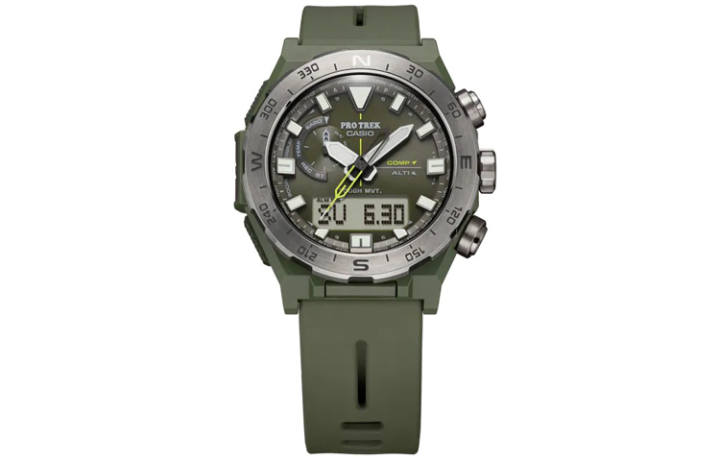 CASIO CASIO Men PRO TREK Green Watch