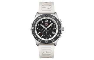 LUMINOX Pacific Diving Chronograph Collection Quartz Movement Men's Watches Watch 44mm Black Dial Rubber Strap