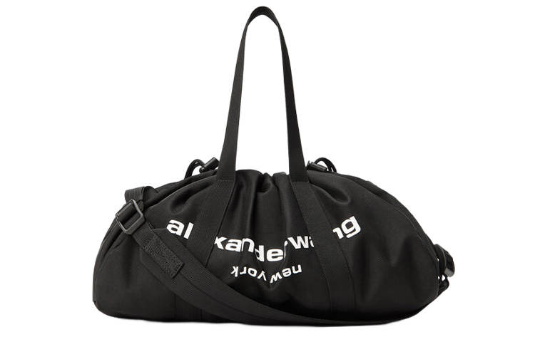 Alexander Wang Primal Nylon Handbag, Shoulder Bag, Crossbody Bag, Travel Bag Women's Black