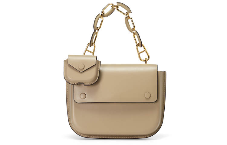CHARLES&KEITH Pu Earphone Case, Small Square Bag, Handbag, Crossbody Bag Women's Multicolor