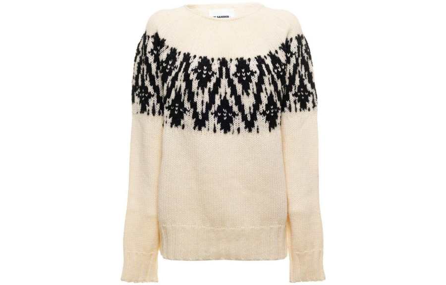 JIL SANDER JIL SANDER SS22 Sweater Women's Ivory
