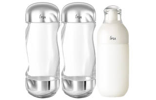 IPSA Gilded Gold Self Discipline Emulsion Skincare Sets Moisturizing And Nourishing Refreshing Repairing Hydrating