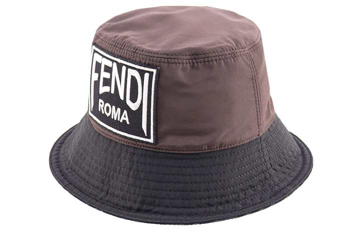 FENDI FENDI Logo Patch Bucket Hat