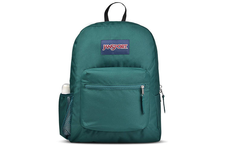 JanSport JanSport Polyester Backpack Unisex Pine Forest Green