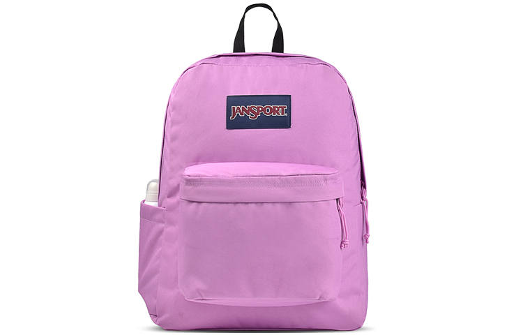 JanSport JanSport Polyester Backpack Medium Unisex Taro Purple