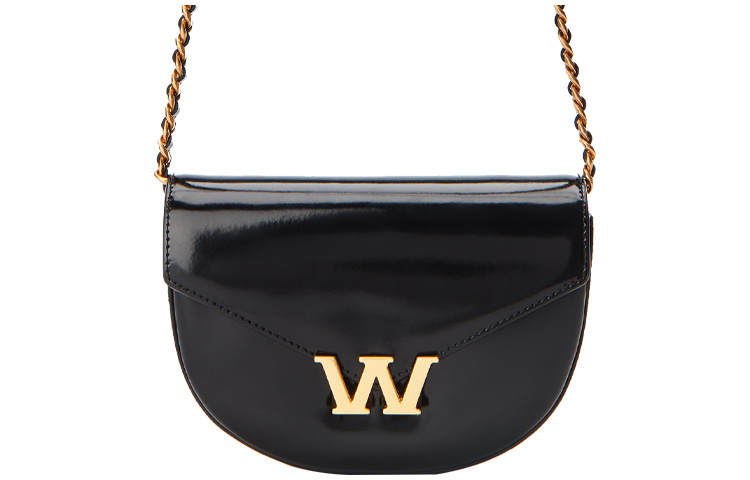 Alexander Wang W Legacy Spazzolato Cow Leather Crossbody Bag, Handbag, Shoulder Bag Women's