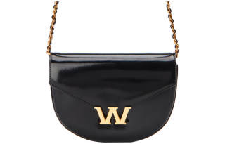 Alexander Wang W Legacy Spazzolato Cow Leather Crossbody Bag, Handbag, Shoulder Bag Women's