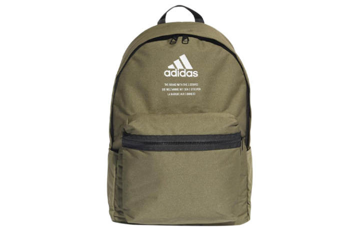 Adidas Adidas Polyester Backpack Regular Unisex Green