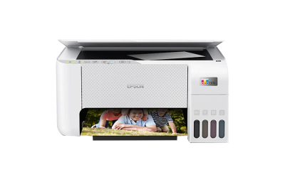 EPSON Photo Printer L3256 Supported 2.4GHz Frequency Band Network, Seamless And More Flexible Usage Inkjet Printers
