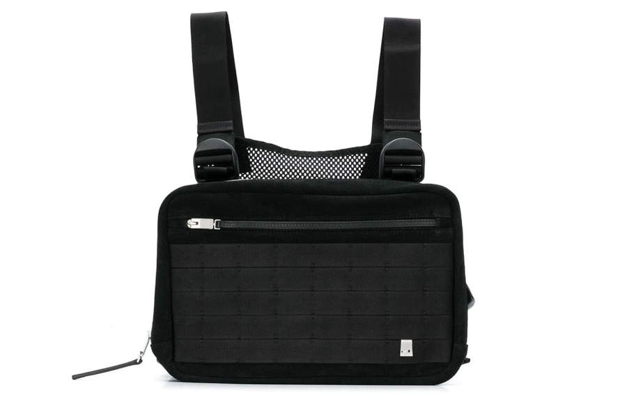 1017 ALYX 9SM Canvas Backpack, Sling Bag Men's Black