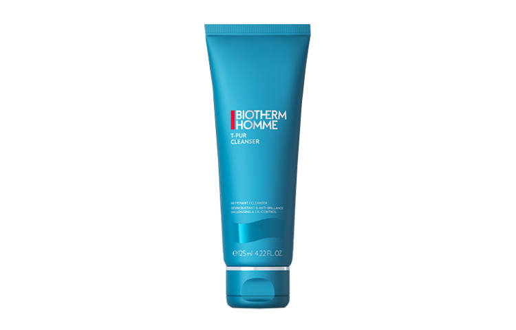 BIOTHERM Men's Cleansing Milk Hydrating Refreshing Exfoliating Oil Control 125ml/125ml*2