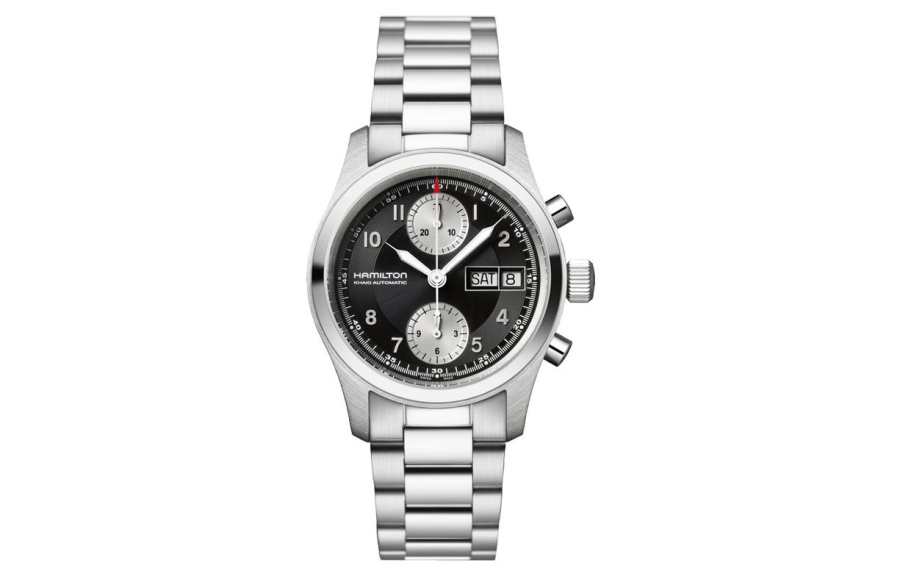 Hamilton HAMILTON Khaki Field Series Automatic Mechanical Movement Unisex Watch Black Dial
