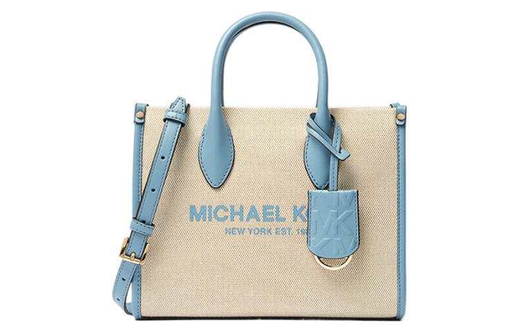 MICHAEL KORS Mirella Canvas Handbag Regular Women's Blue