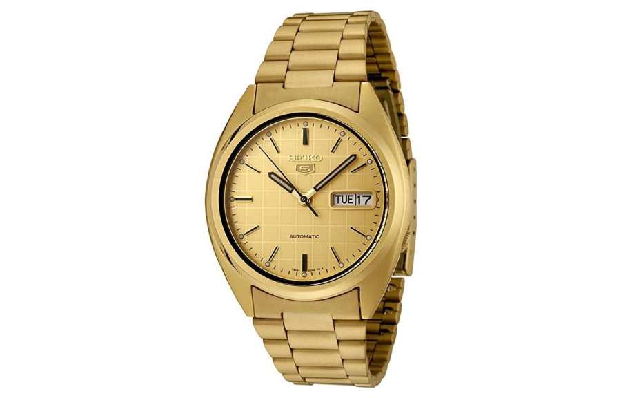 SEIKO Classic Canned Food SEIKO5 Automatic Mechanical Movement Stainless Steel Strap Watch