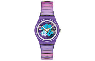 SWATCH Women's Skeleton Watch GV129