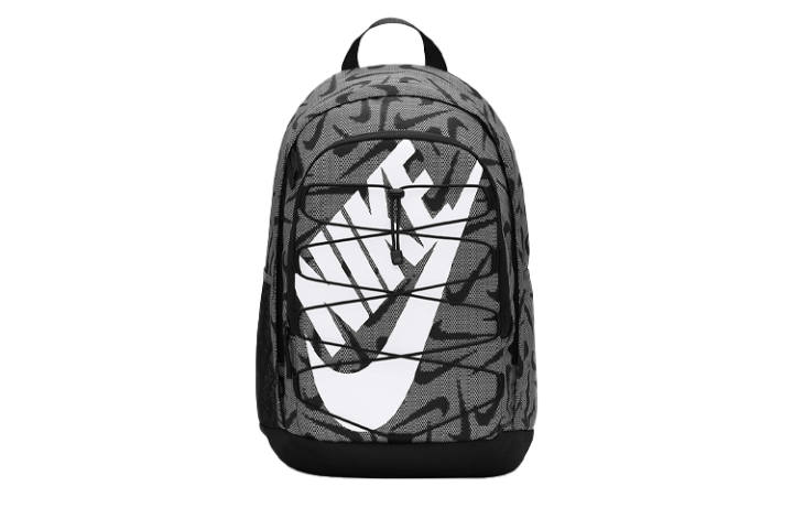 Nike Nike Hayward Fabric Backpack Double Shoulder Regular Unisex Dark Gray