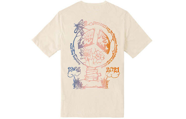 THE NORTH FACE T Shirt Unisex Beige