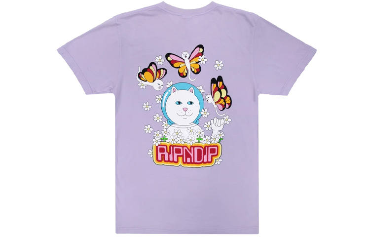 RIPNDIP T Shirt Unisex Light Purple