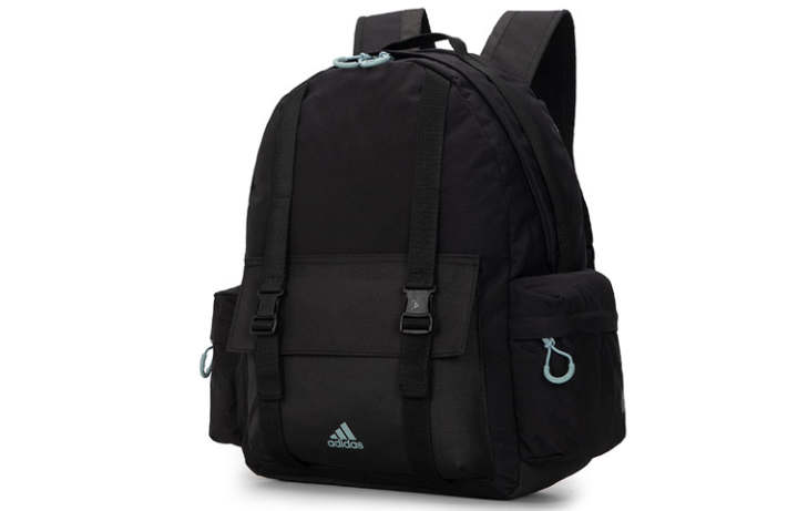 Adidas Adidas Polyester Handbag Backpack Regular Unisex Black