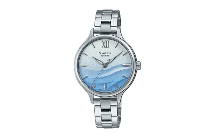 CASIO CASIO Women's SHEEN Blue Watch