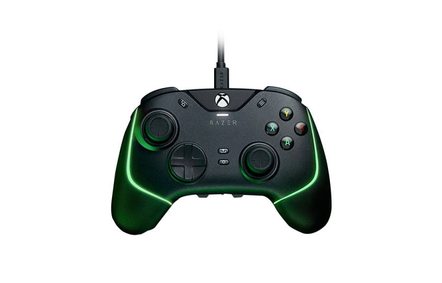 Razer Razer Phantom Wolf V2 Phantom Color Edition Black Gamepads Wired PC Computer All Custom Button