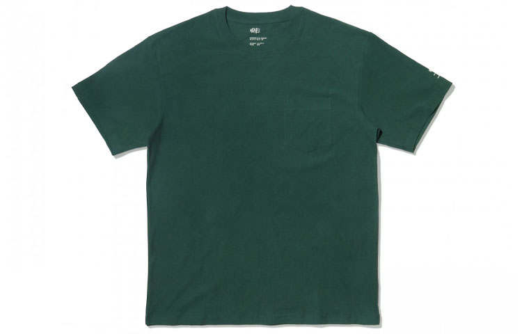 MADNESS T Shirts Unisex Green Crew Neck Moderate Straight Fit