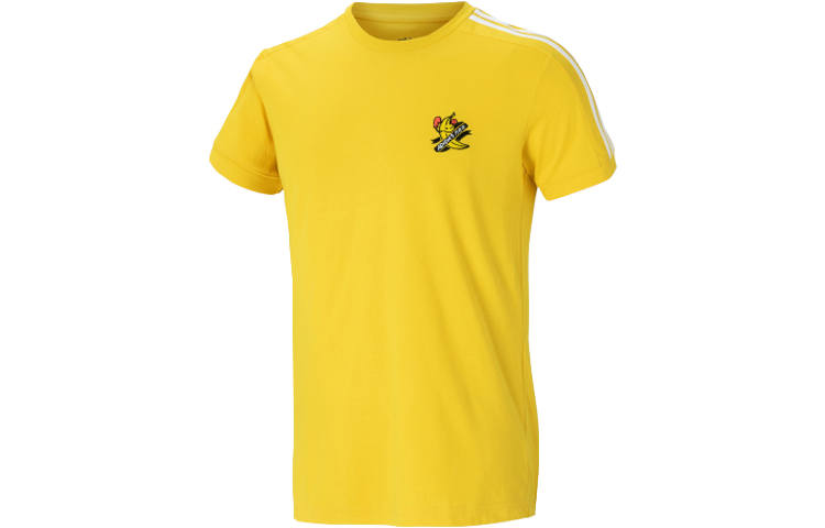 Adidas Neo T Shirt Men's Yellow
