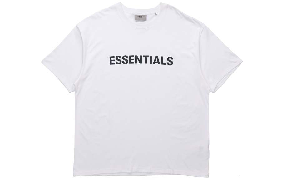 Fear Of God Essentials T Shirt Unisex White