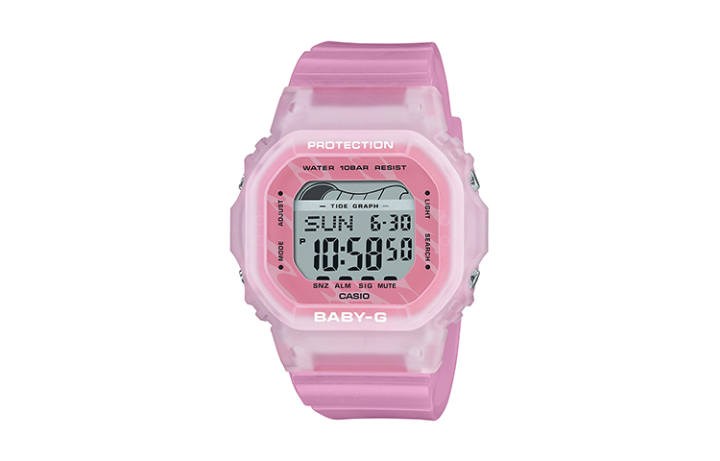 CASIO CASIO Women's BABY-G Gray Watch BLX-565S-4PR