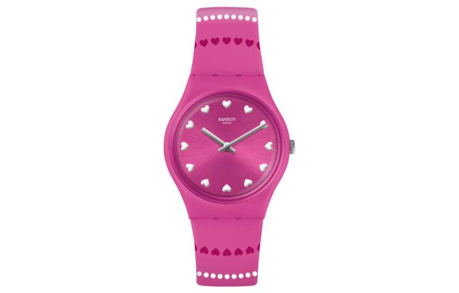SWATCH Women's 34mm Pink Watch GP160