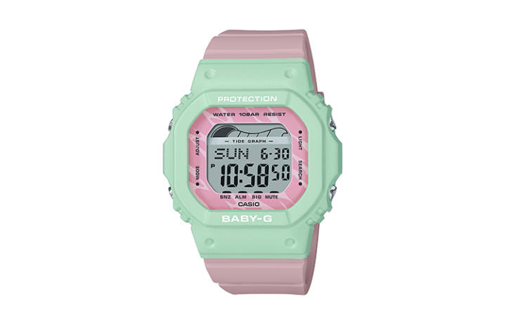 CASIO CASIO Women's BABY-G Gray Watch BLX-565-3PR