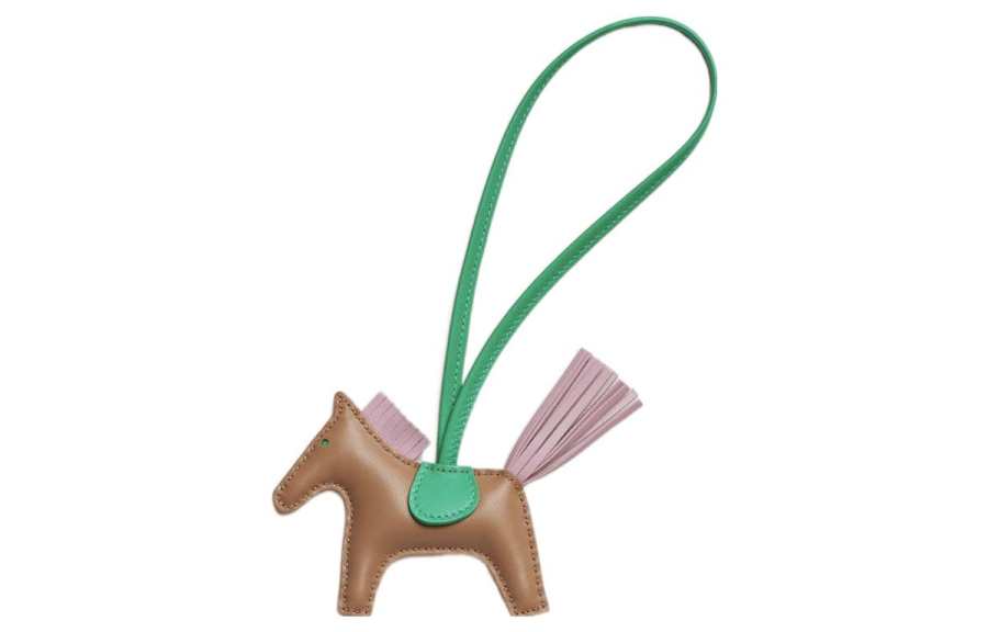 HERMES HERMES Rodeo Charms Unisex Brown