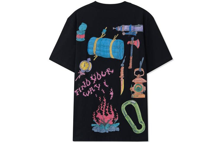Li-Ning Li Ning Sports Life Collection T Shirt Men's