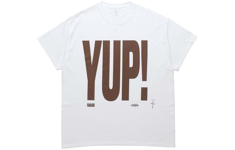 Travis Scott Franchise Promo YUP! T Shirt