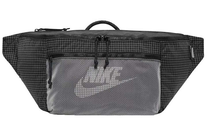 Nike Nike Nylon Shoulder Bag, Fanny Pack Unisex Black