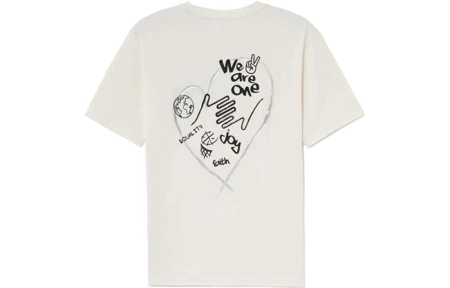 Li-Ning Li Ning Wade Collection T Shirt Men's Ecru