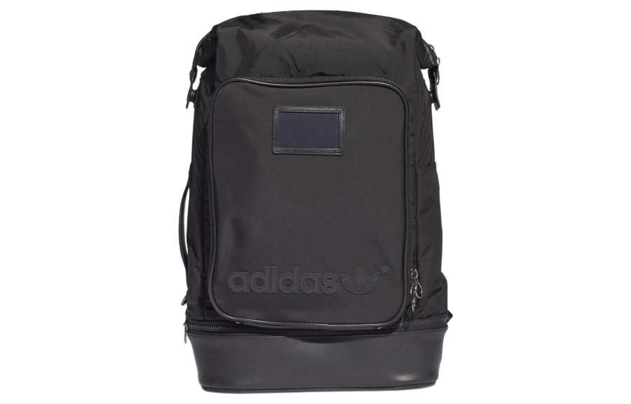 Adidas Originals Nylon Backpack Regular Unisex Pure Black