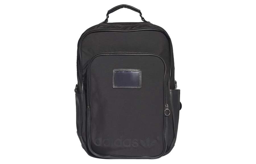 Adidas Originals Trefoil Nylon Backpack Regular Unisex Pure Black
