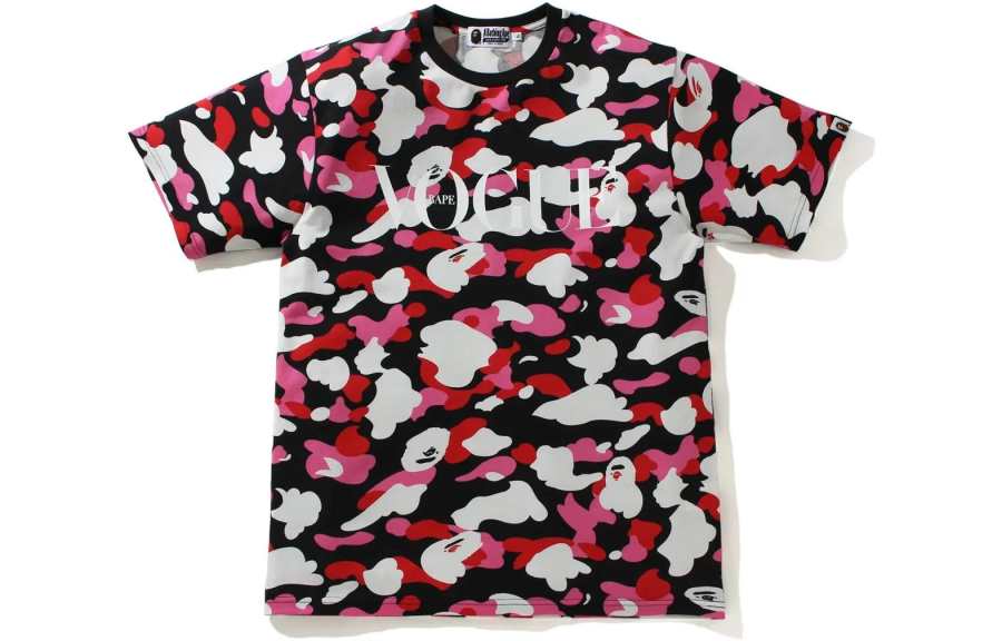 A BATHING APE Bape X Vogue Abc Camo Tee