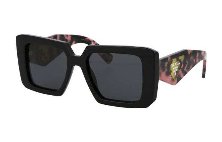 PRADA Symbole oversized square-frame sunglasses