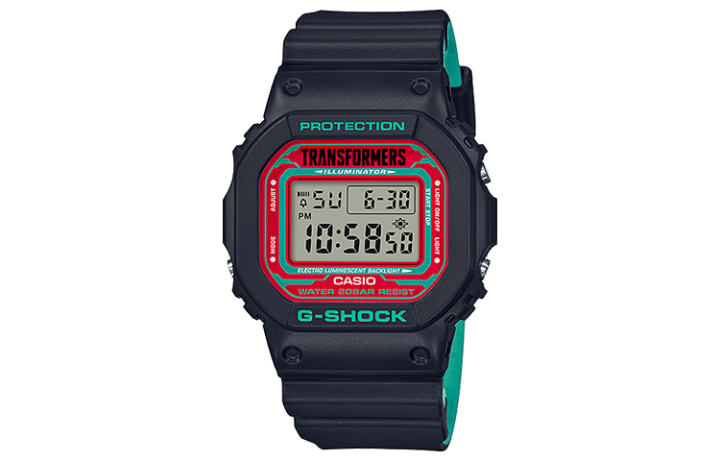 CASIO CASIO Unisex G-SQUAD Series Black Watch DW-5600-TF