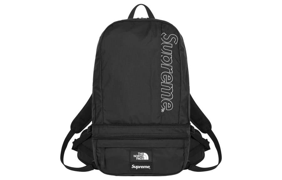 Supreme Supreme The North Face X The North Face Collaboration Recycled Nylon Fanny Pack Backpack Unisex Multicolor
